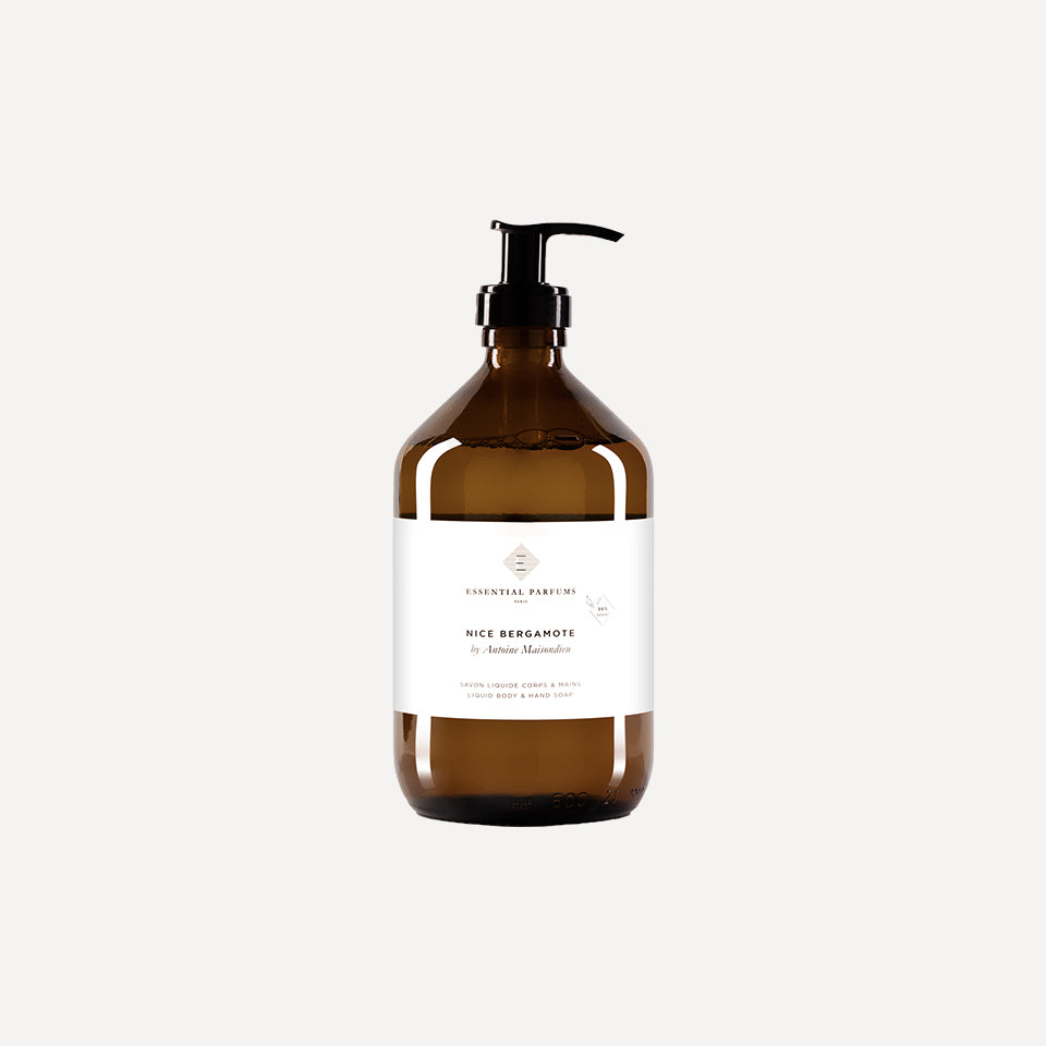 Nice Bergamote - Liquid Body & Hand Soap 500 ML – Essential Parfums