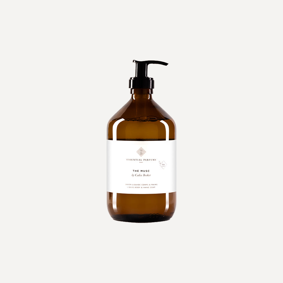 ボディソープ Essential Parfums Hand Body Soap 500ml The Musc - Liquid Body & Hand Soap 500 ML – Essential Parfums