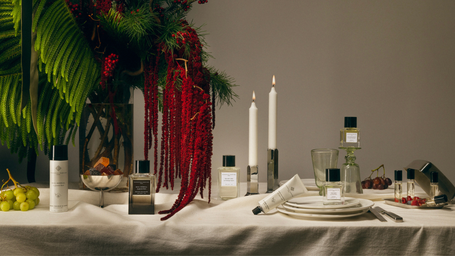 Essential Parfums célèbre un Noël Impérial