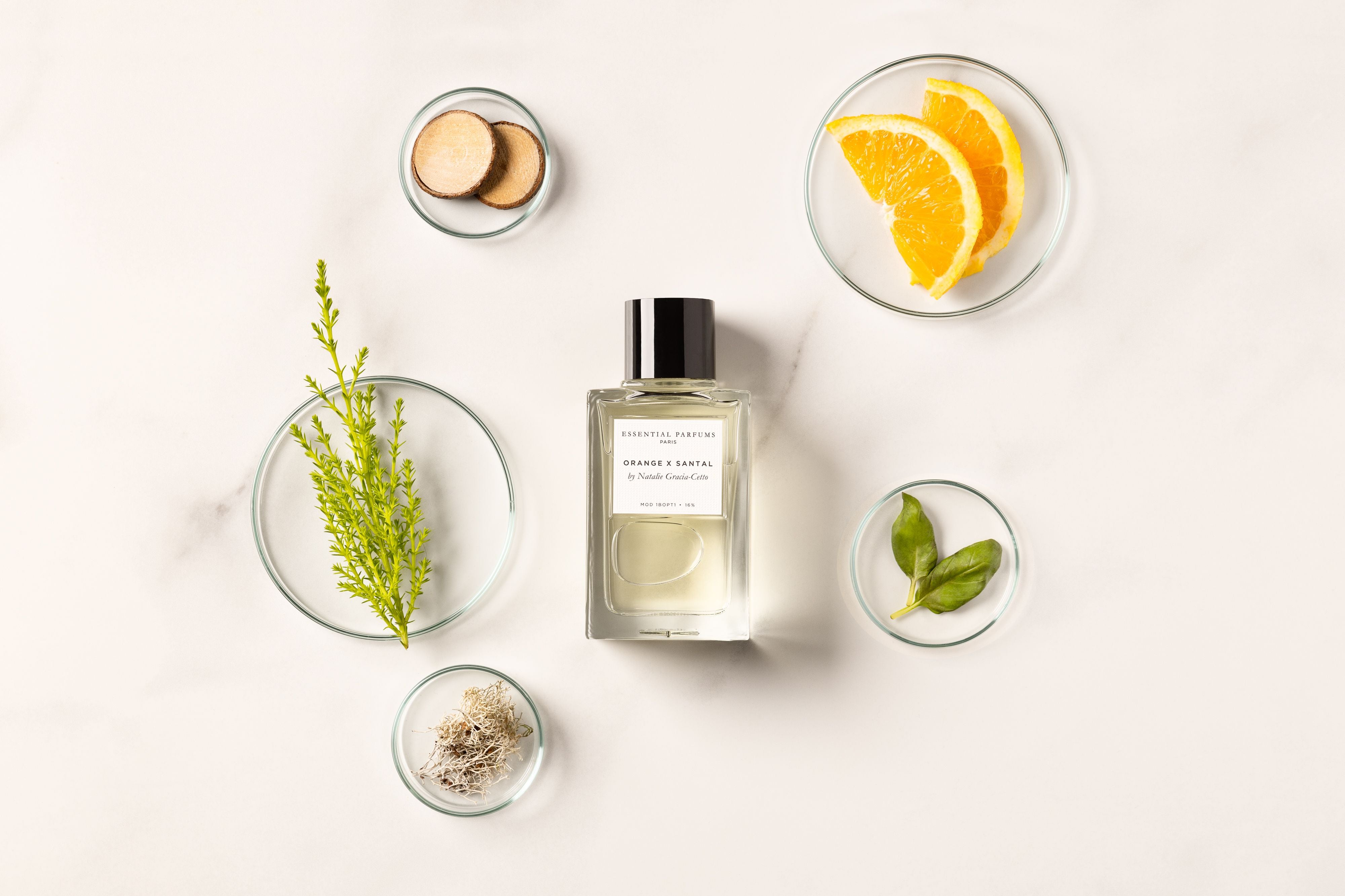 Orange X Santal - Eau de Parfum Refillable Spray 100 ML