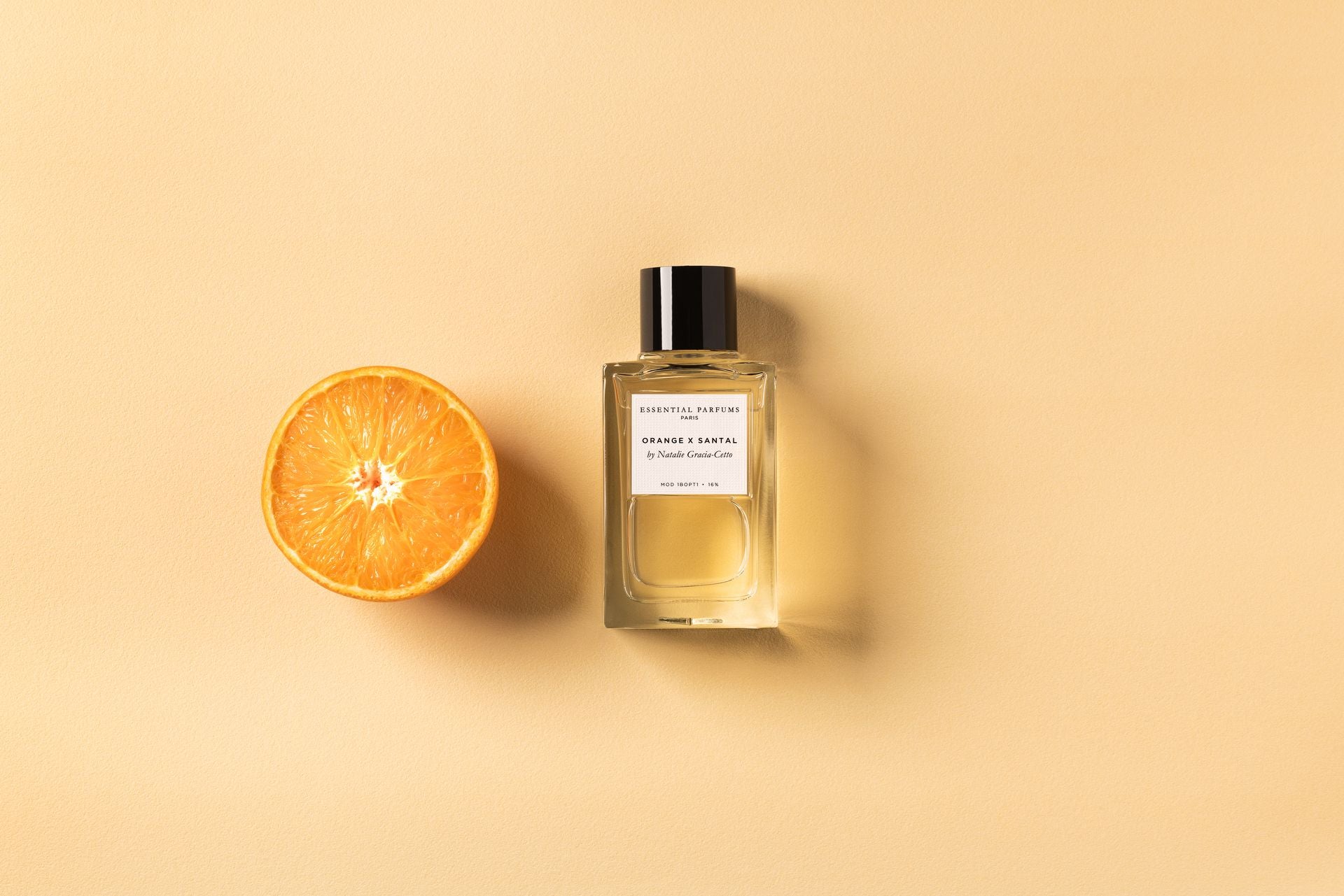 Orange X Santal - Eau de Parfum Refillable Spray 100 ML