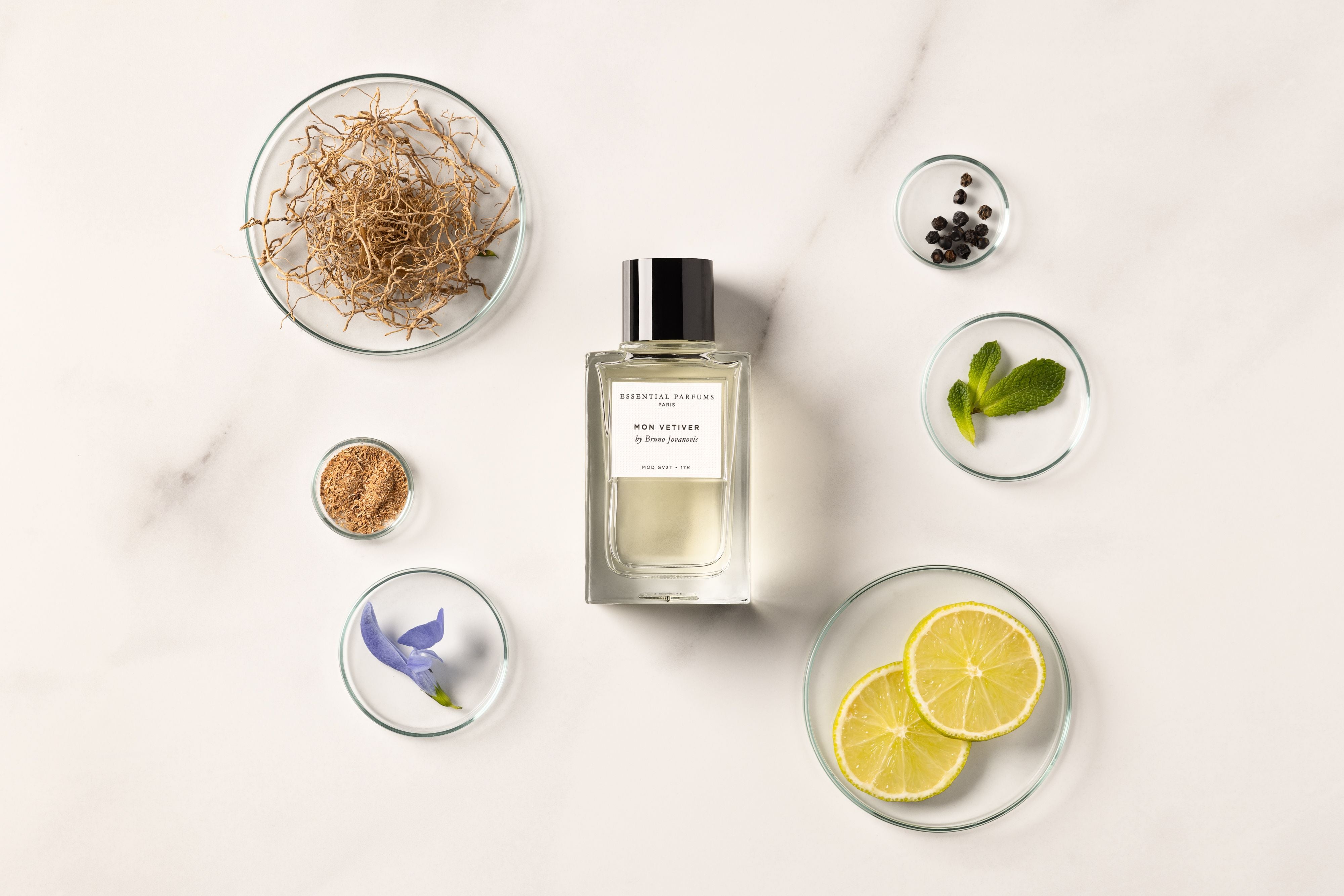 Mon Vétiver - Eau de Parfum Refillable Spray 100 ML – Essential