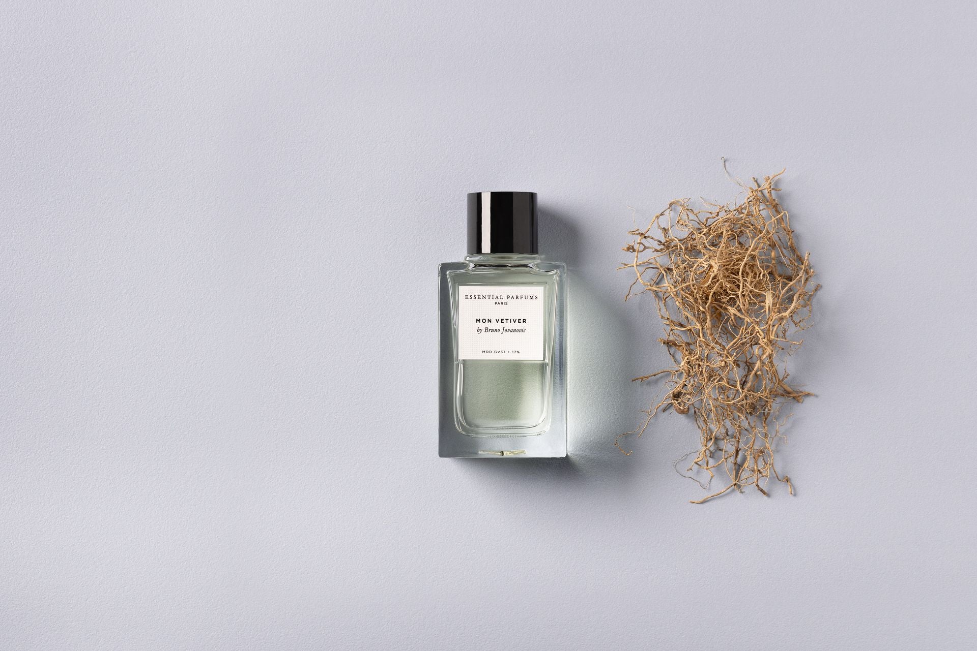Mon Vétiver - Eau de Parfum Refillable Spray 100 ML – Essential
