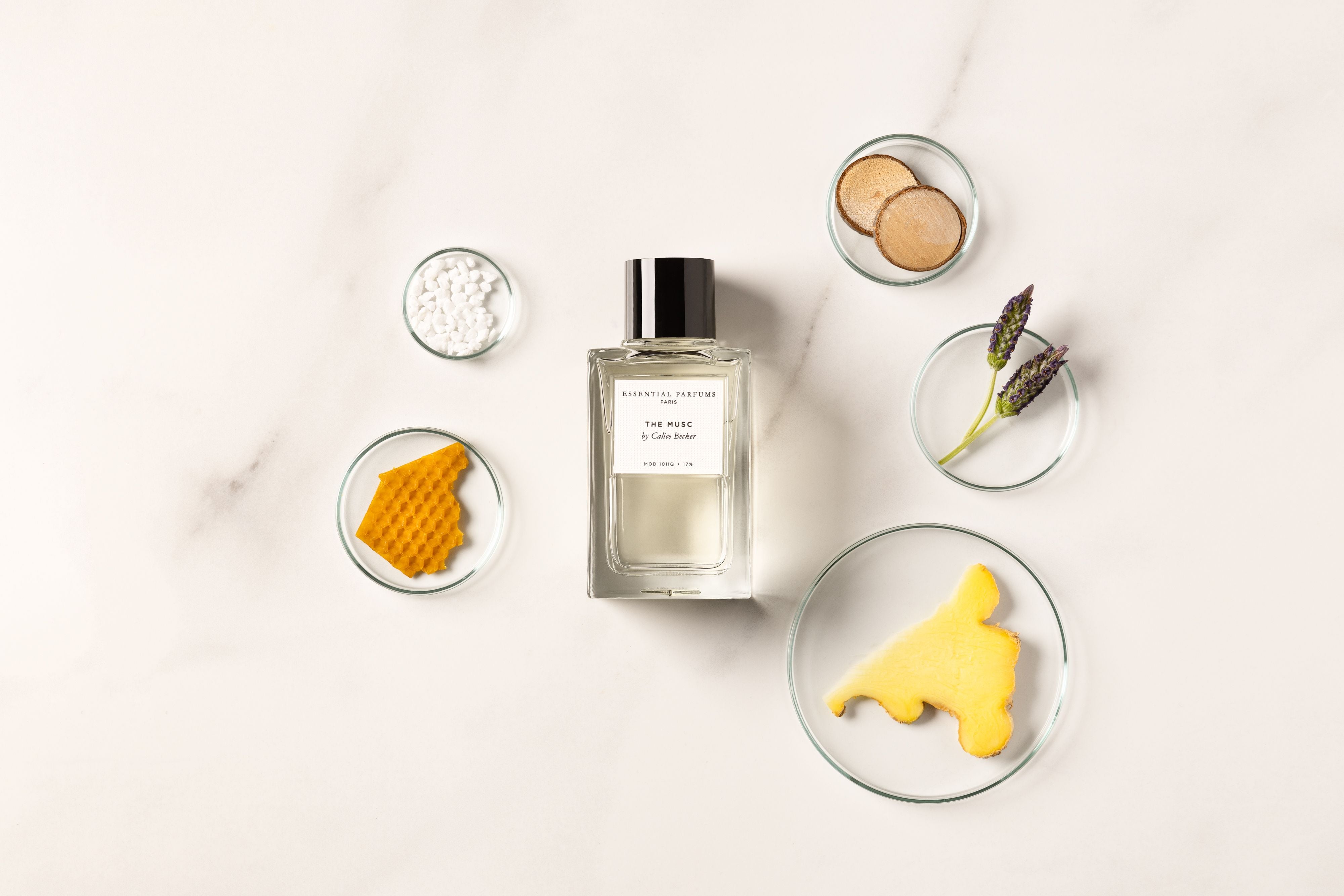 The Musc - Eau de Parfum Refillable Spray 100 ML – Essential Parfums