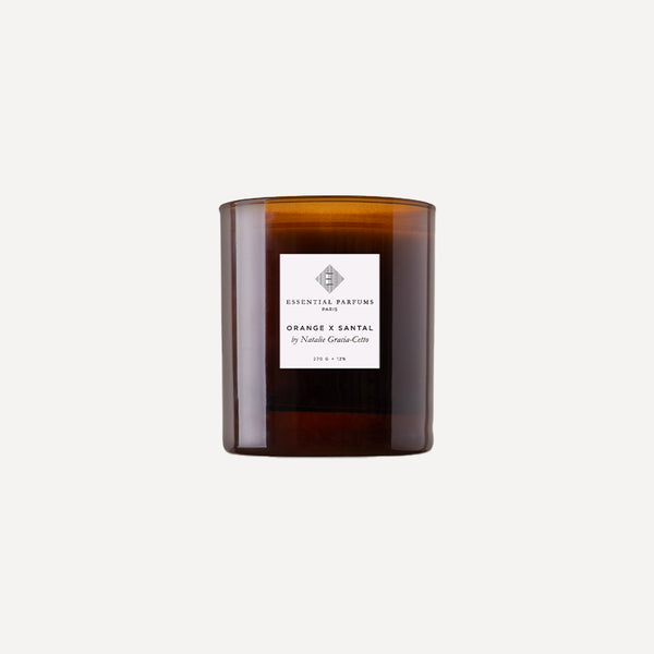 Orange X Santal - Scented Candle 270 GR – Essential Parfums