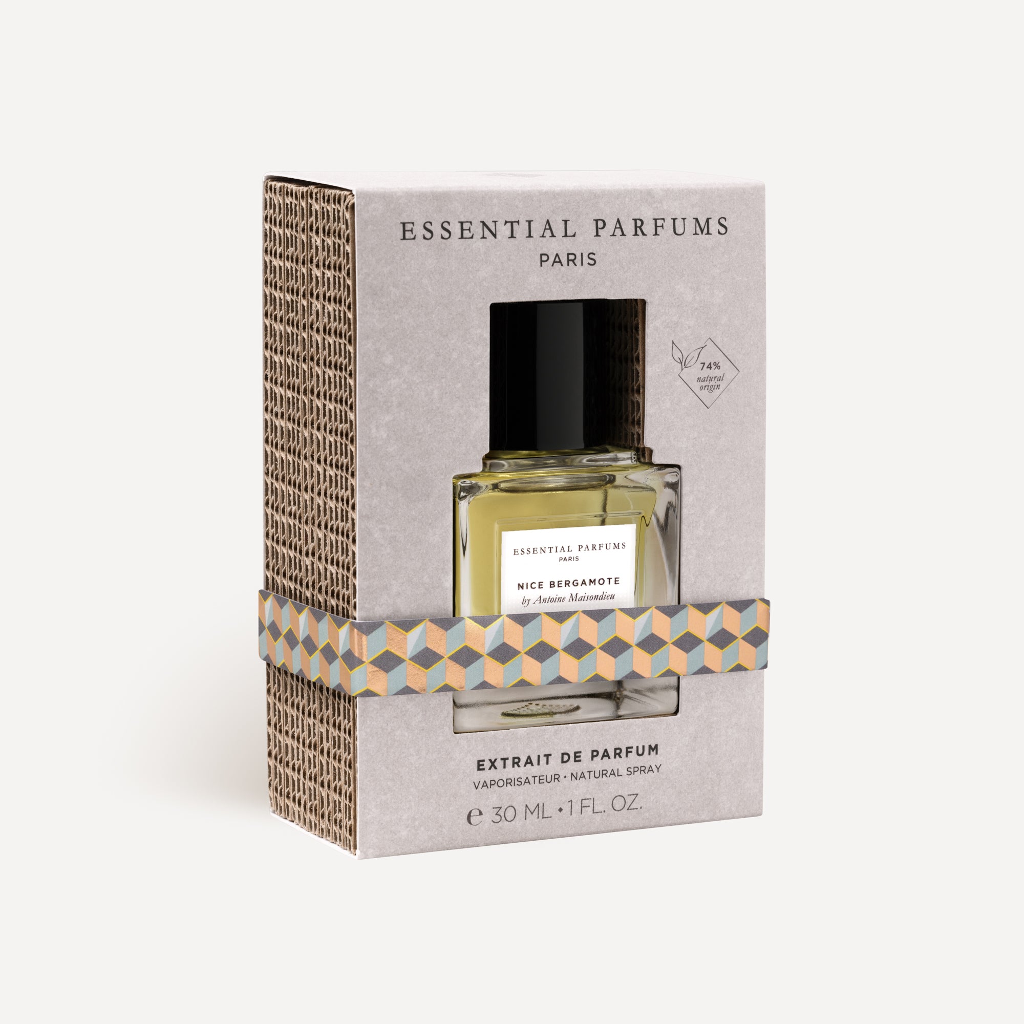 Nice Bergamote - Perfume Extract Spray ​30 ML – Essential Parfums