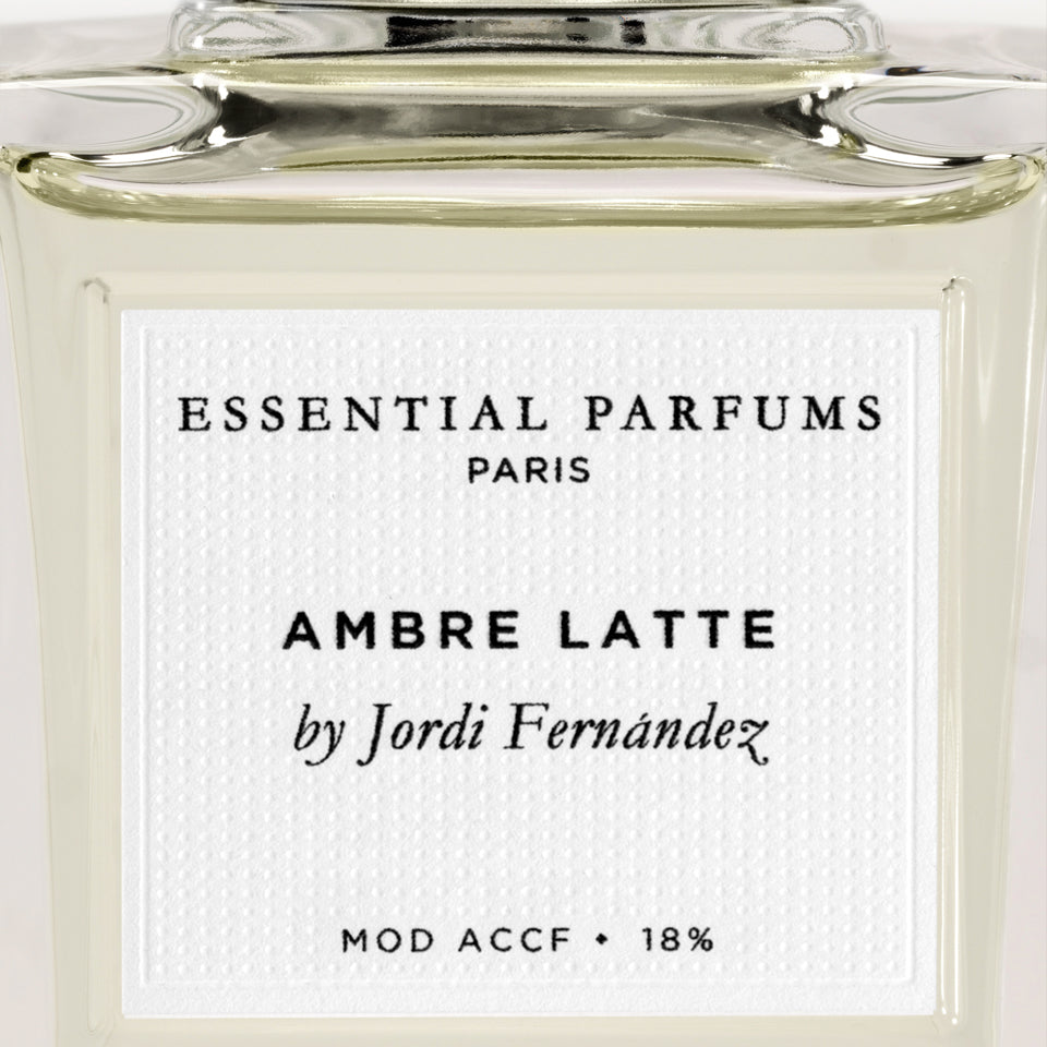 Essential Parfums アンブルラテ 100ml Ambre Latte - Eau de Parfum Natural Spray Refillable​ 100 ML