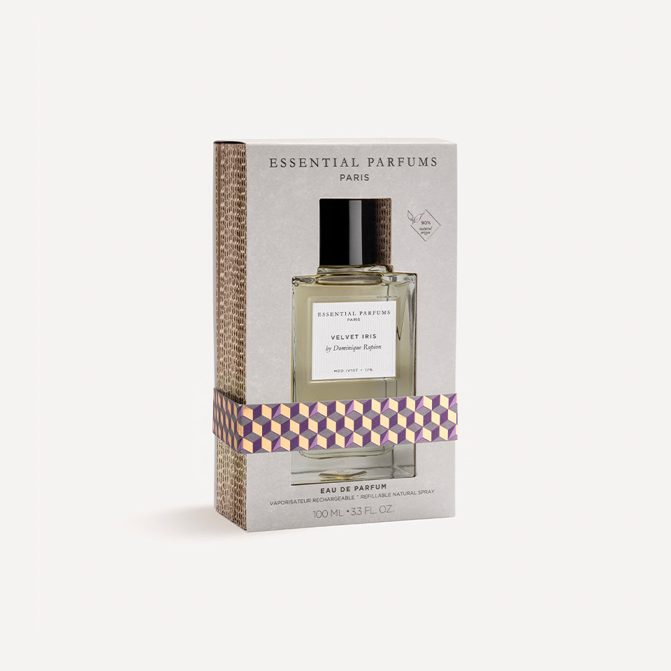 Velvet Iris - Eau de Parfum Vaporisateur Rechargeable 100 ML
