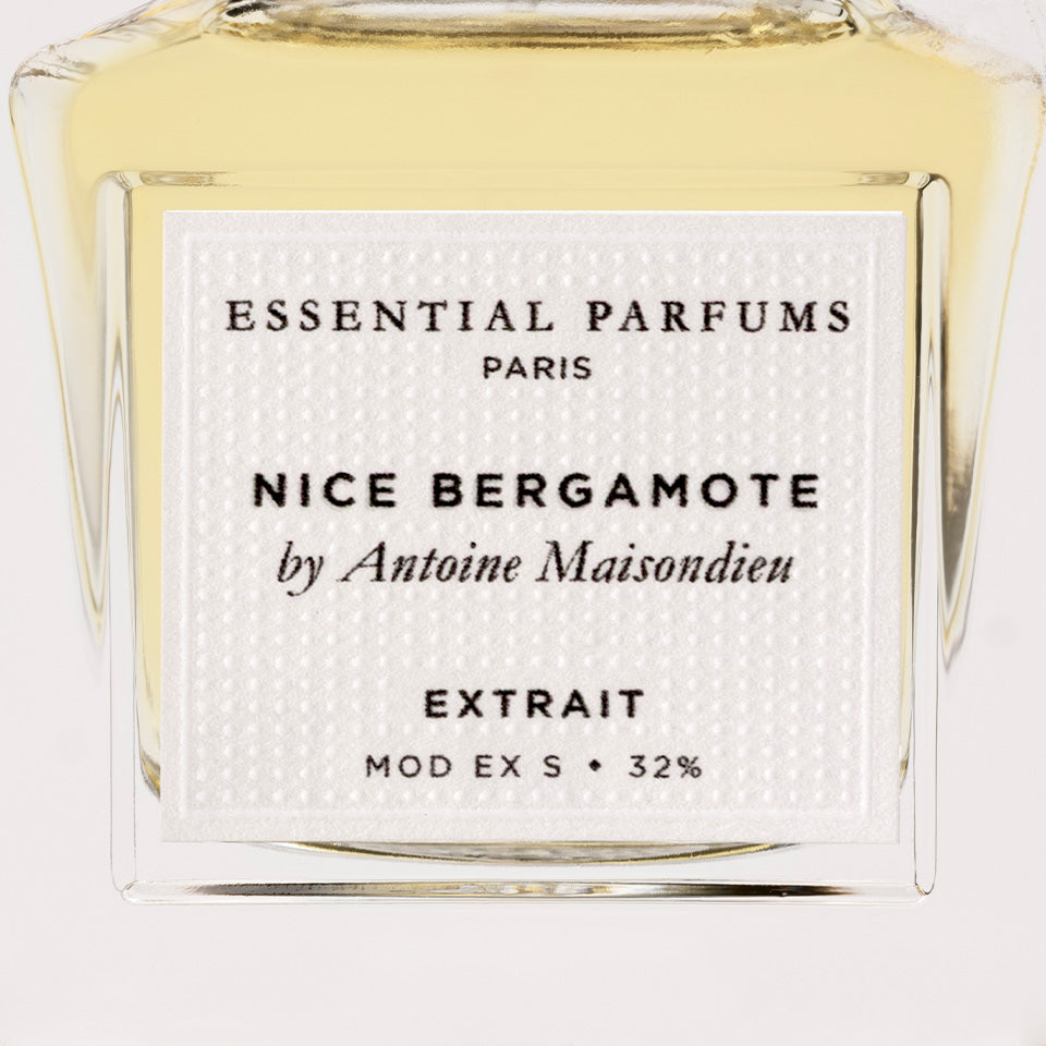 Nice Bergamote - Perfume Extract Spray ​30 ML – Essential Parfums
