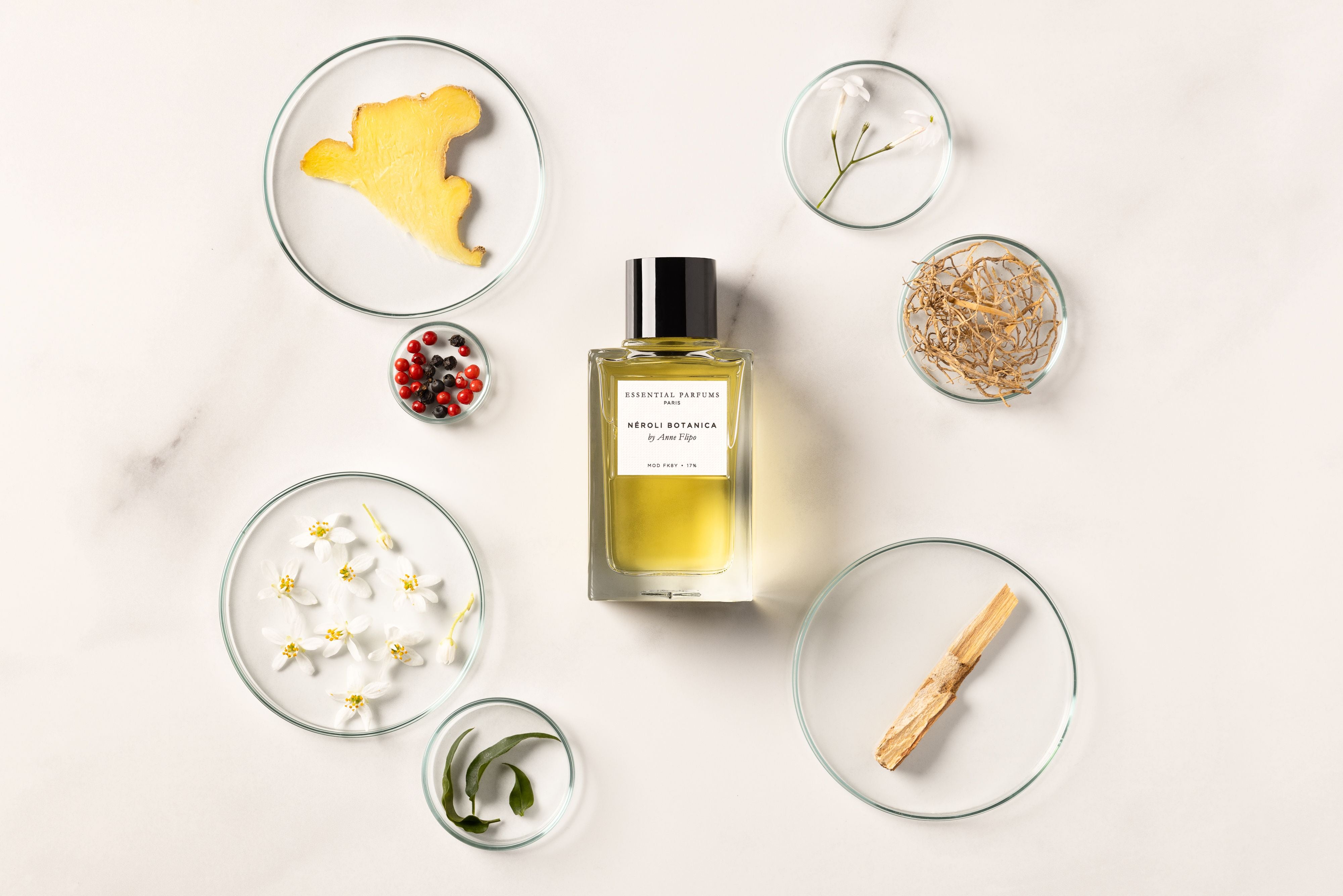Néroli Botanica - Eau de Parfum Refillable Spray 100 ML