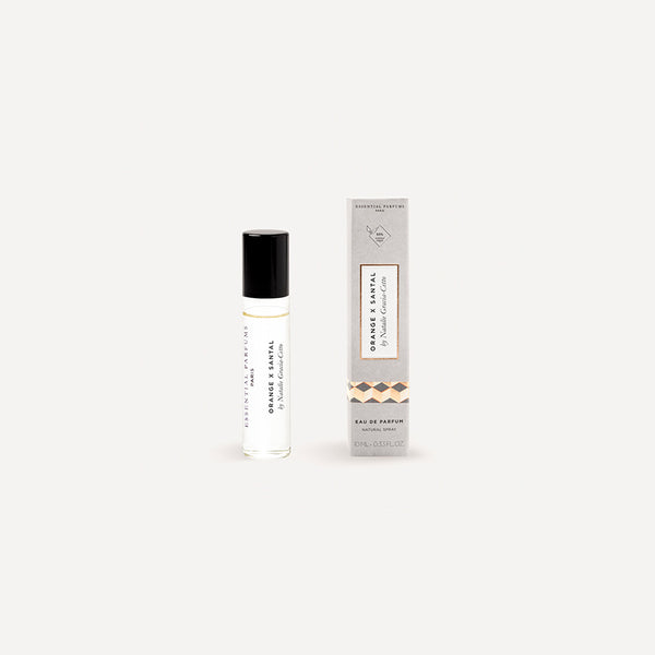 Orange X Santal - Eau de Parfum Spray 10 ML – Essential Parfums