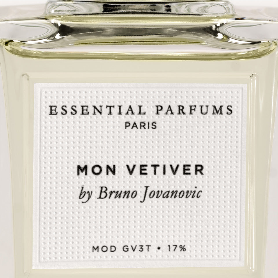 Mon Vétiver - Eau de Parfum Refillable Spray 100 ML – Essential
