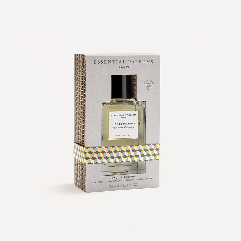 Nice Bergamote - Eau de Parfum Refillable Spray 100 ML – Essential