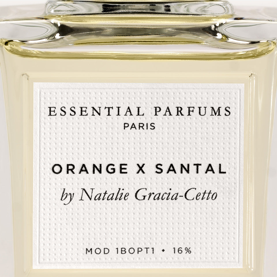 Orange X Santal - Eau de Parfum Refillable Spray 100 ML