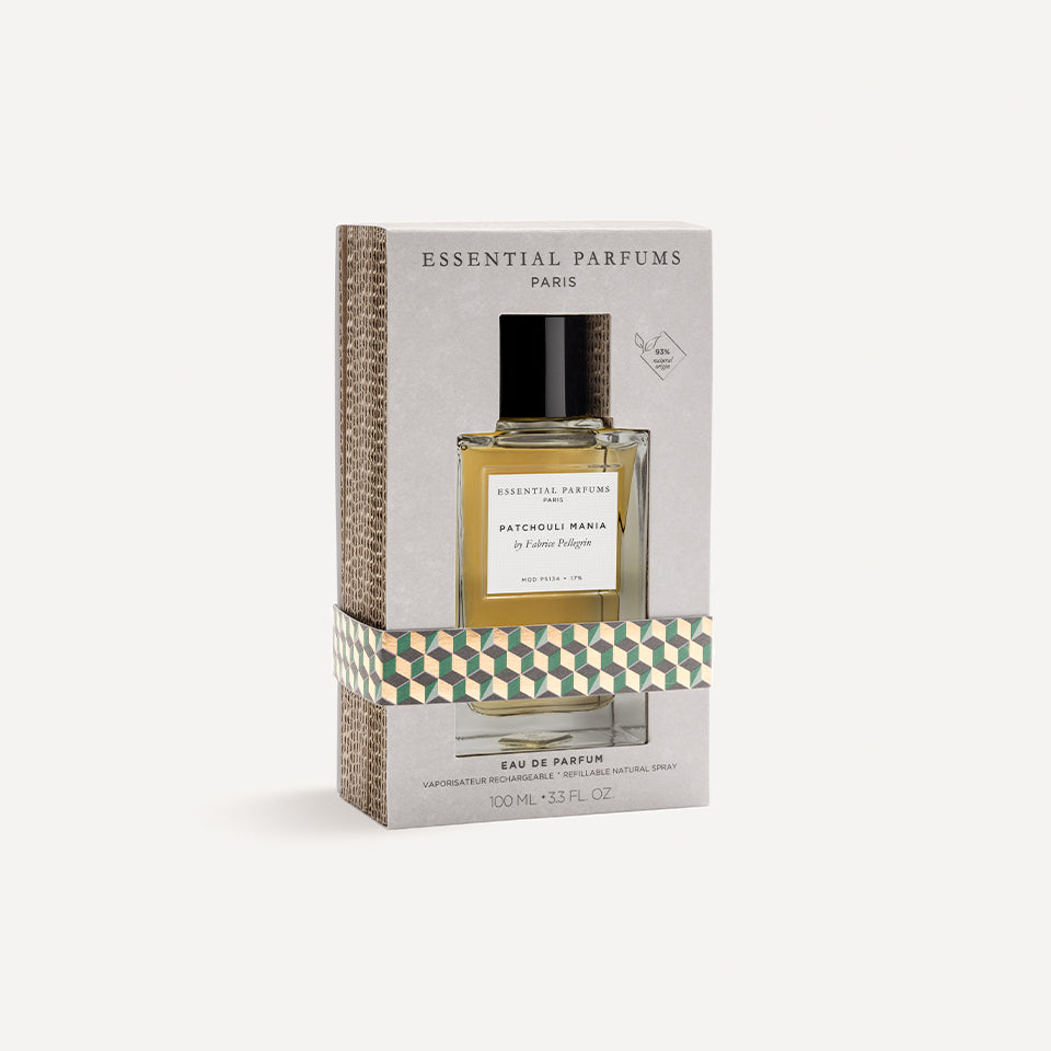 Patchouli Mania - Eau de Parfum Vaporisateur Rechargeable 100 ML
