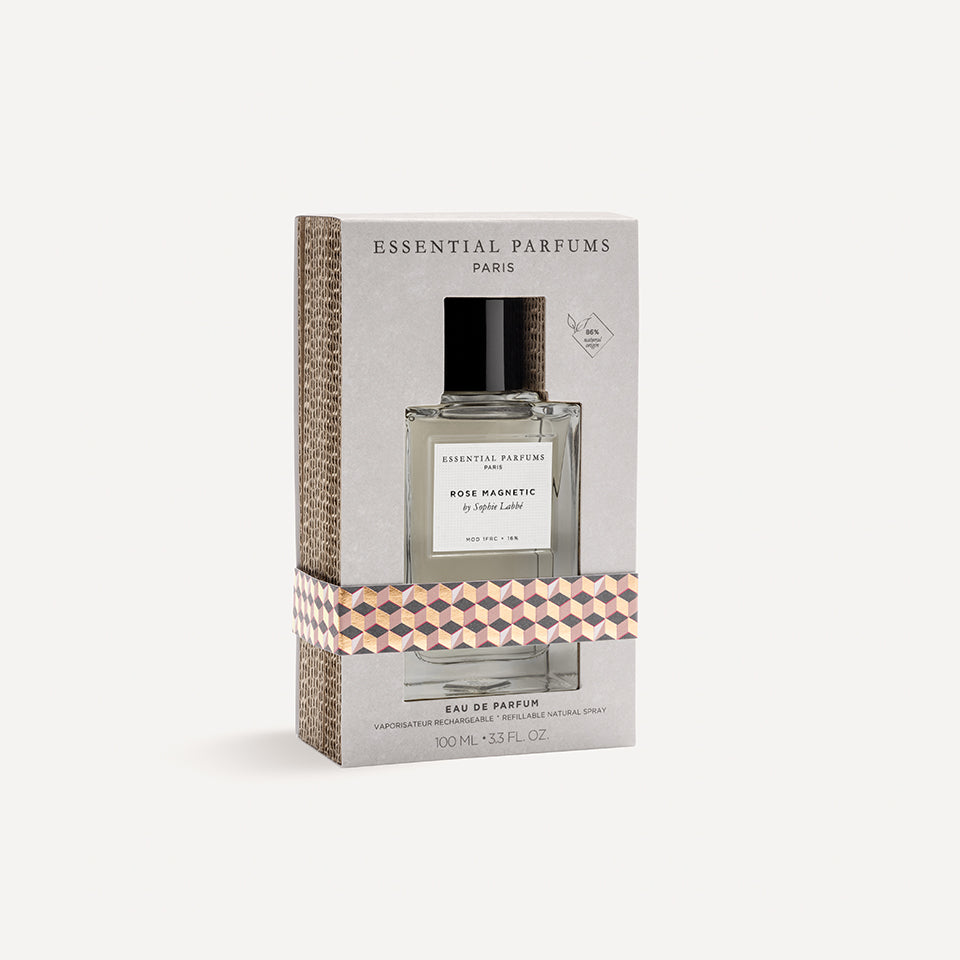 Rose Magnetic - Eau de Parfum Refillable Spray 100 ML – Essential