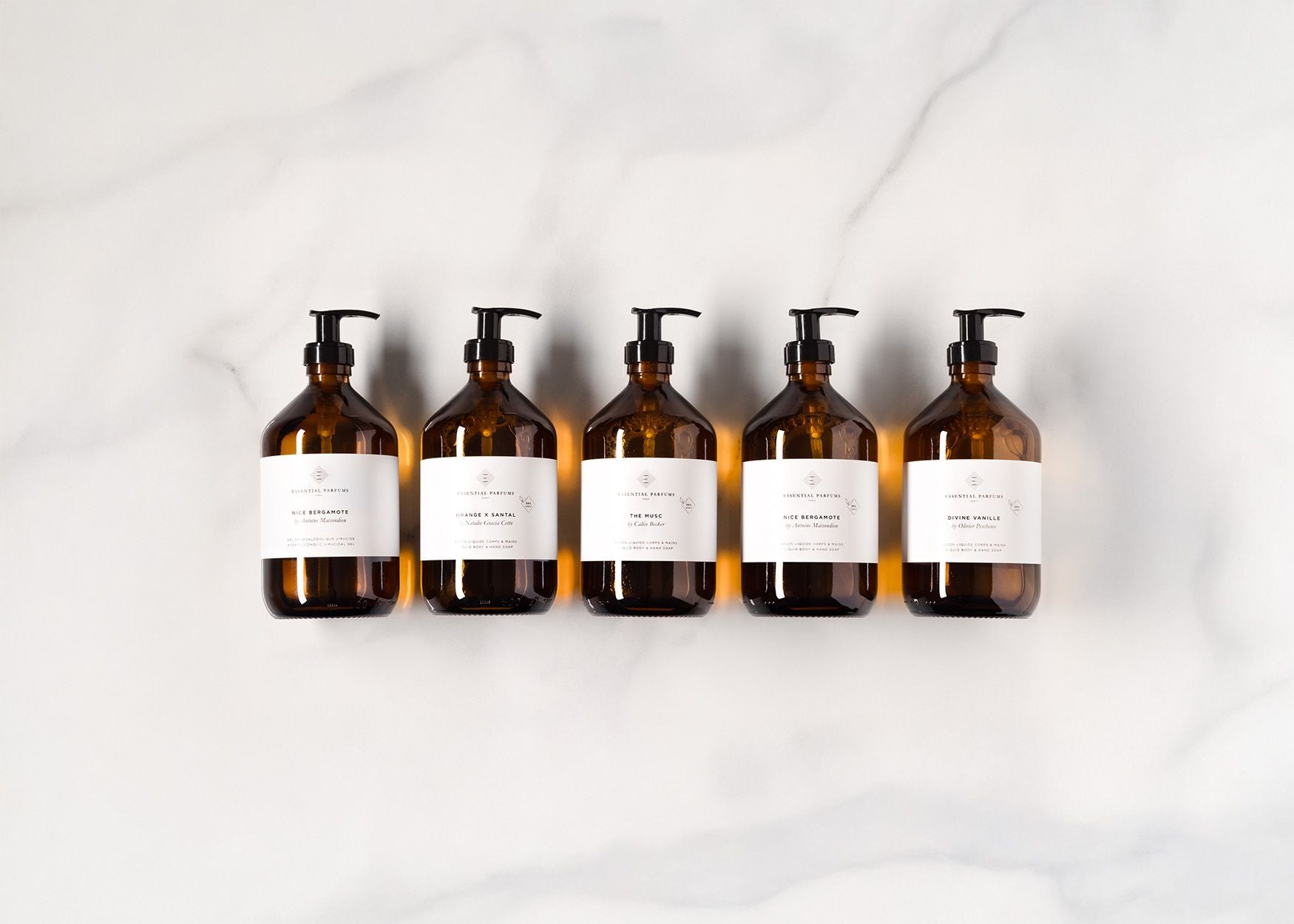 Liquid soap & refill – Essential Parfums