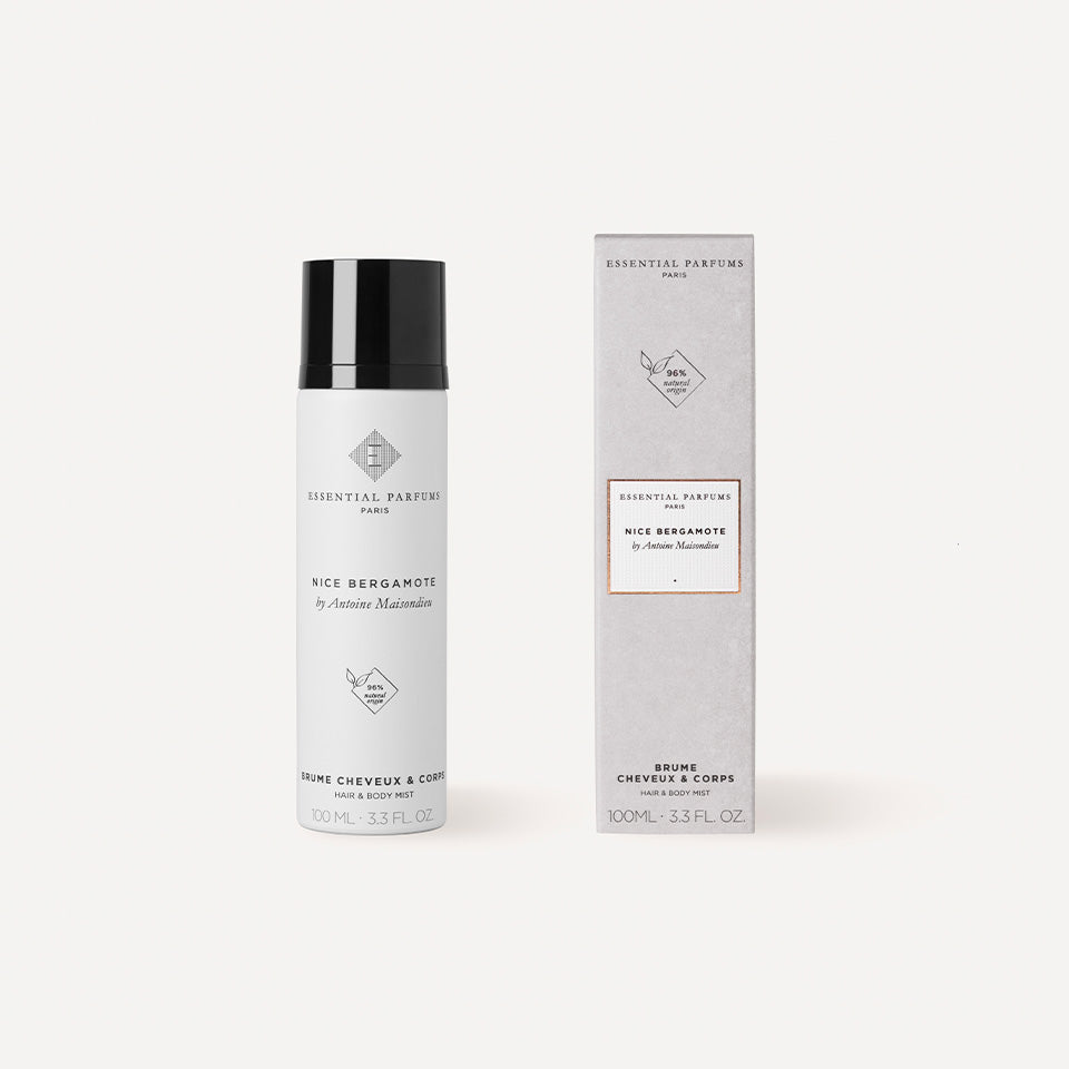 Nice Bergamote - Hair and Body mist 100 ML – Essential Parfums