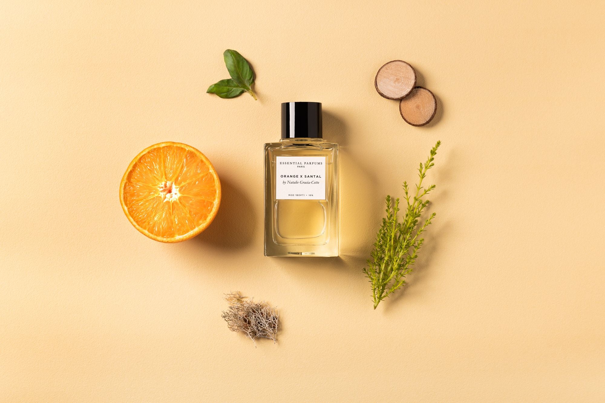 Orange X Santal – Essential Parfums