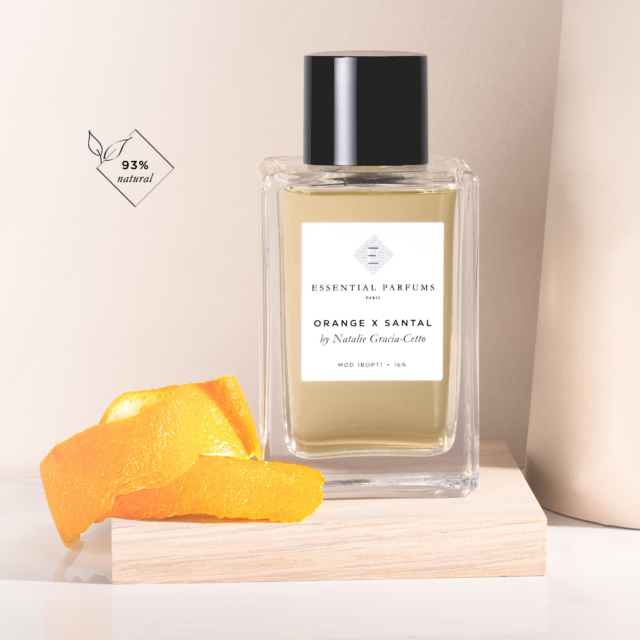 Orange X Santal - 100 ML Vaporisateur – Eau de Parfum