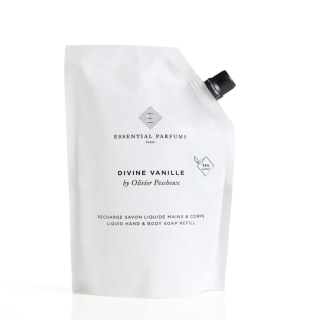 Divine Vanille - Liquid Body & Hand Soap Refill 500 ML