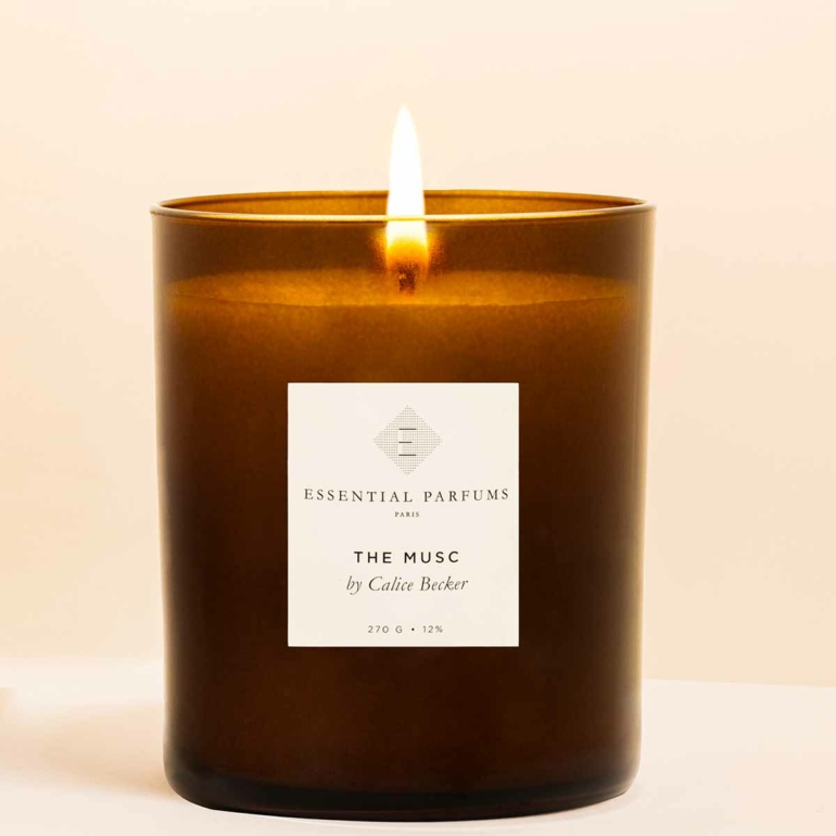 Bougie parfumée scande candle The Musc