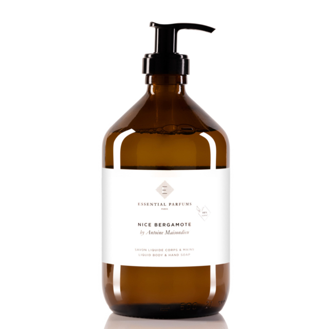 Nice Bergamote - Liquid Body & Hand Soap 500 ML